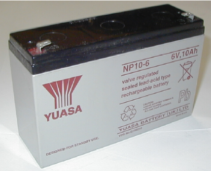 Yuasa NP 10-6