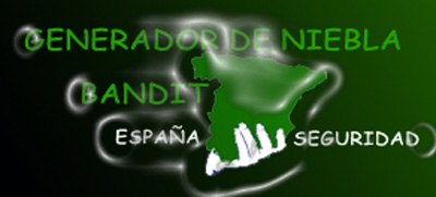 Generador-de-niebla-Bandit-Espana-seguridad.es