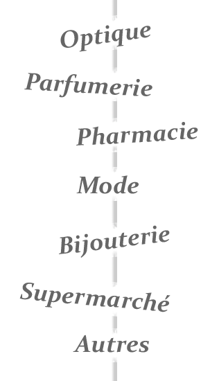 Optique parfumerie pharmacie mode bijouterie supermarche hyper asellia protection alarme antivol access france securite